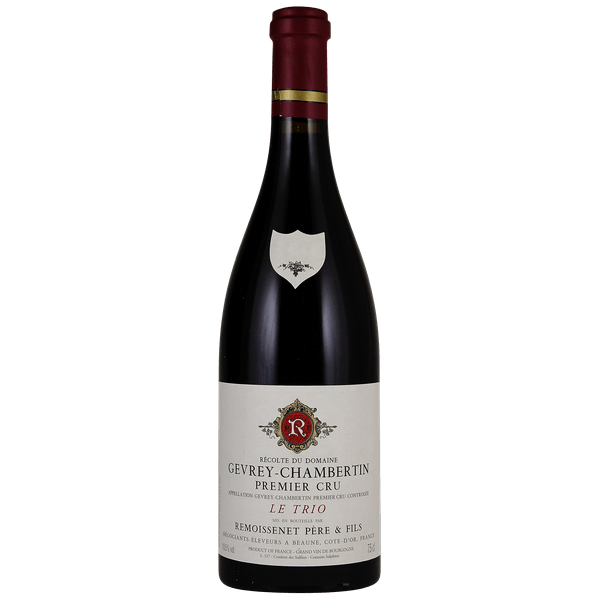 Remoissenet Pere &amp; Fils Gevre Chambertin 1er Cru Trio 2014 (1x75cl) - TwoMoreGlasses.com