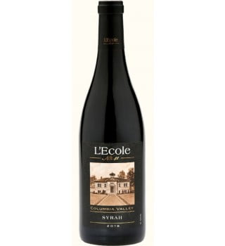 L'Ecole 41 Syrah Columbia Valley, Washington 2016 (1x75cl) - TwoMoreGlasses.com