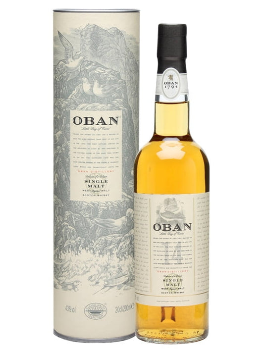 Oban 14 Years (1x70cl) - TwoMoreGlasses.com