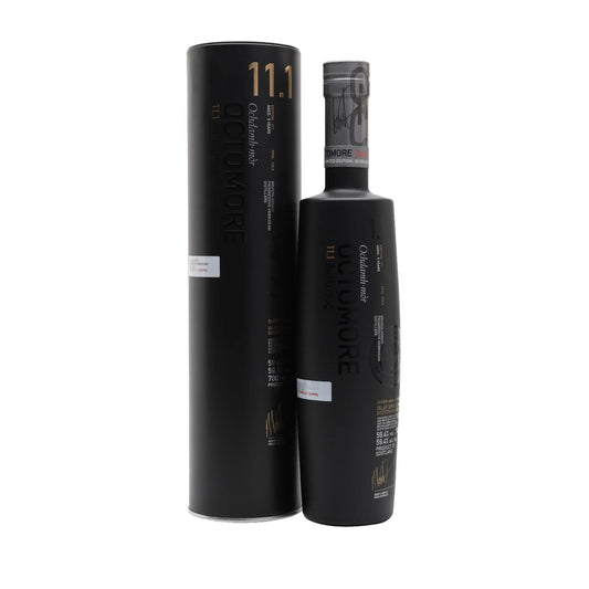 Bruichladdich Octomore Scottish Barley 11.1 (1x70cl) - TwoMoreGlasses.com