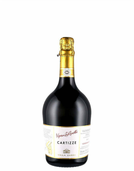 Villa Sandi Valdobbiadene Superiore di Cartizze DOCG Brut Vigna La Rivetta 2021 (1x75cl) - TwoMoreGlasses.com