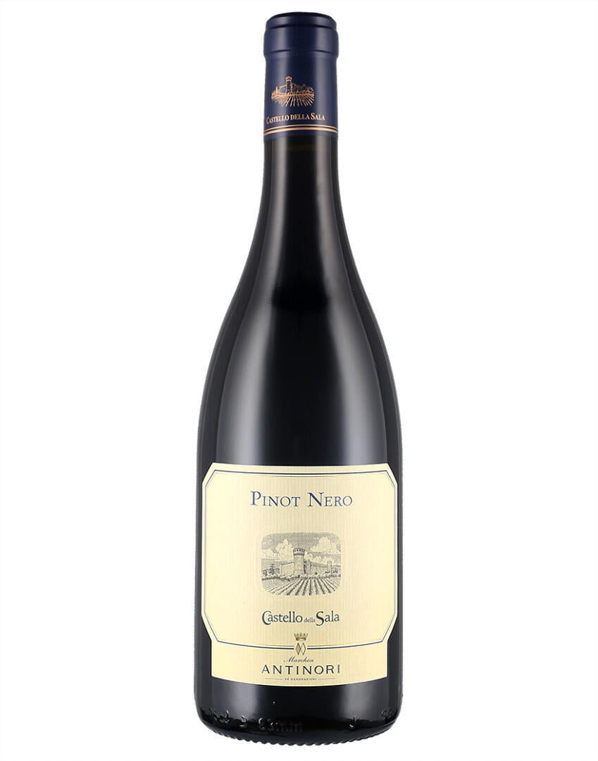 Marchesi Antinori Castello della Sala Pinot Nero Umbria IGT 2019 (1x75cl) - TwoMoreGlasses.com