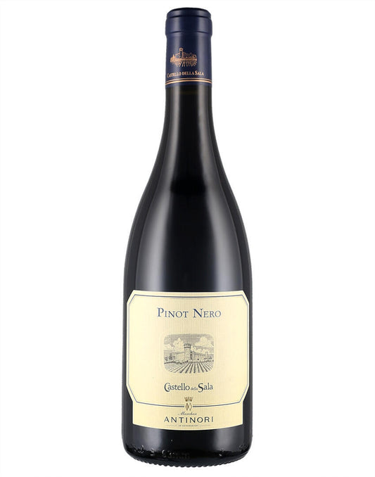 Marchesi Antinori Castello della Sala Pinot Nero Umbria IGT 2018 (1x75cl) - TwoMoreGlasses.com