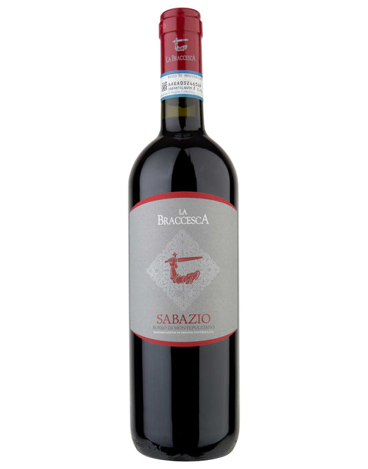 Rosso di Montepulciano DOC La Braccesca Sabazio 2018 (1x75cl) - TwoMoreGlasses.com