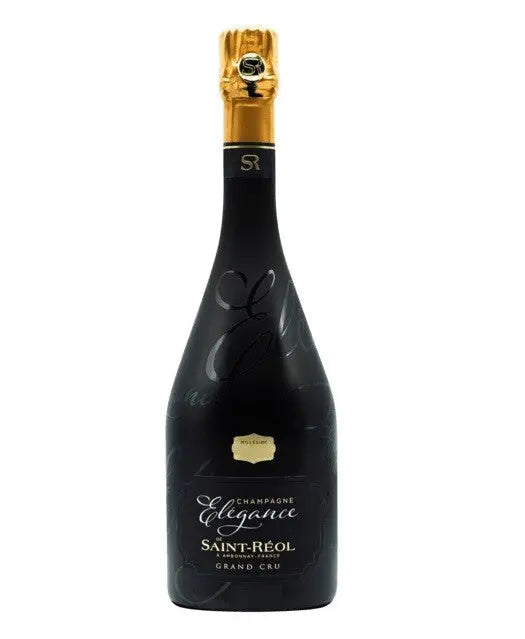 Champagne Saint Reol Elegance Grand Cru 2012 (1x75cl) - TwoMoreGlasses.com