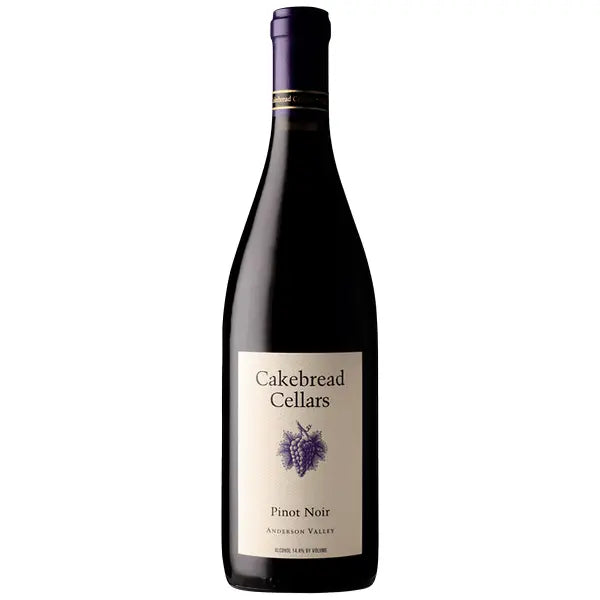 Cakebread Cellars Pinot Noir Anderson Valley 2021 (1x75cl) - TwoMoreGlasses.com