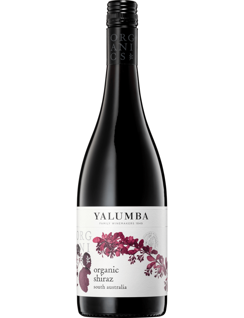 Yalumba Organic Shiraz 2020 (1x75cl) - TwoMoreGlasses.com