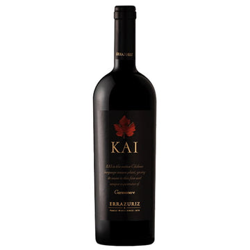 Errazuriz Kai Carmenere 2015 (1x75cl) TwoMoreGlasses.com- Two More Glasses