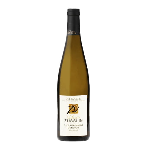 Domaine Valentin Zusslin Riesling Clos Liebenberg 2018 (1x75cl) - TwoMoreGlasses.com