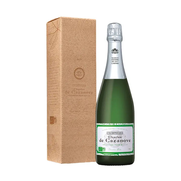Charles de Cazanove Organic NV (1x75cl)