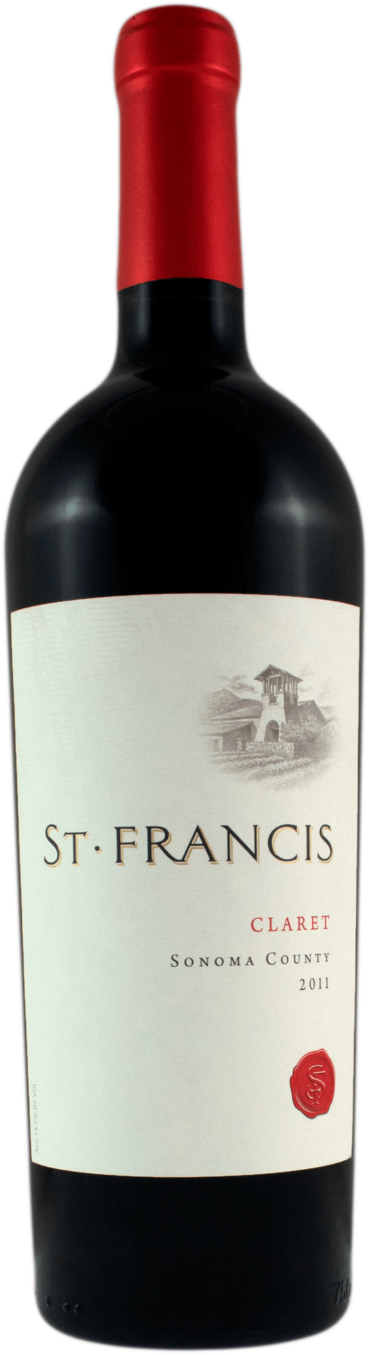 St. Francis Claret 2018 (1x75cl) - TwoMoreGlasses.com