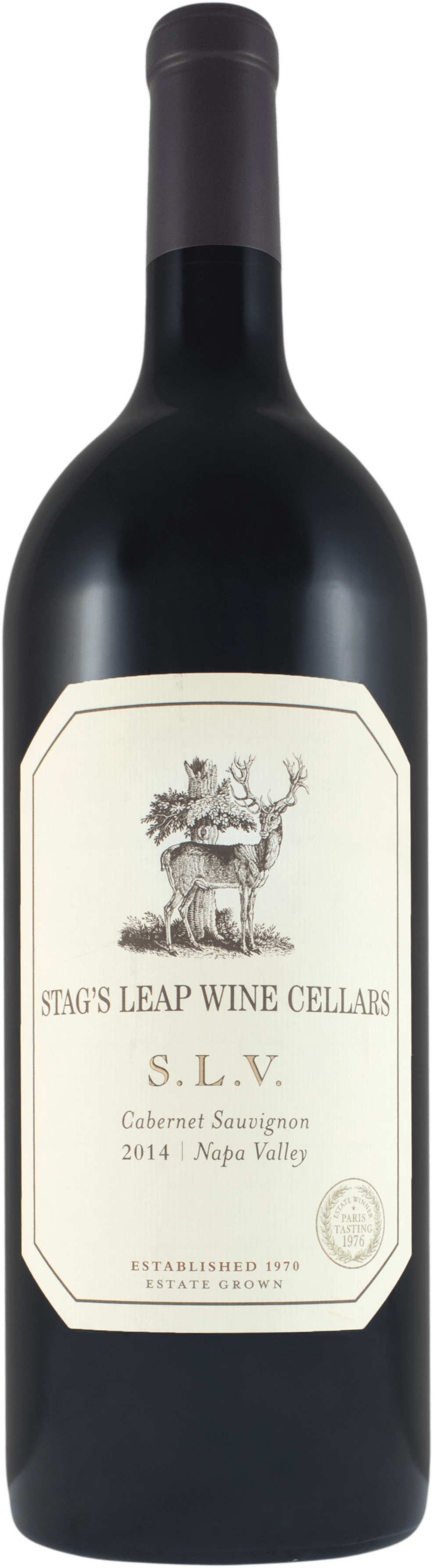 Stag's Leap Wine Cellars SLV Cabernet Sauvignon 2015 (1x300cl) - TwoMoreGlasses.com