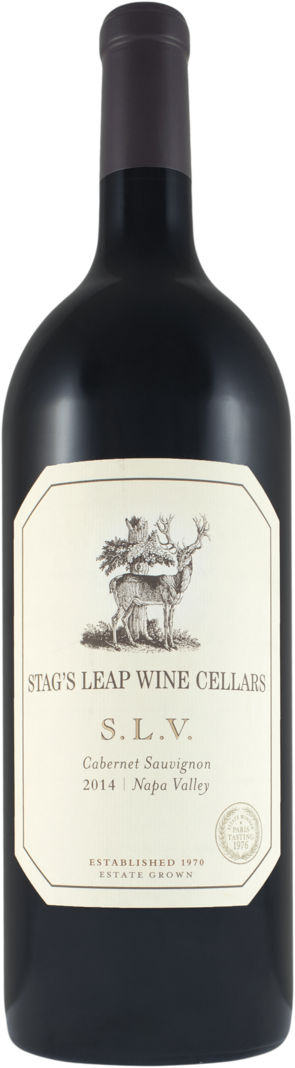 Stag's Leap Wine Cellars SLV Cabernet Sauvignon 2009 (1x150cl) - TwoMoreGlasses.com