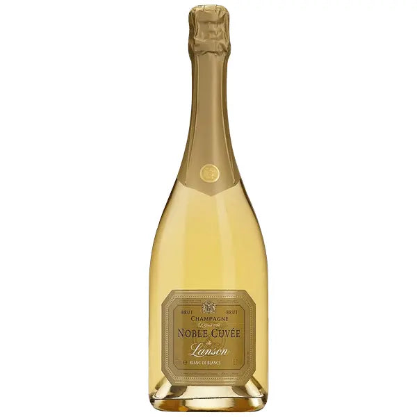 Champagne Lanson Noble Cuvee Blanc de Blancs 2002 (1x75cl) - TwoMoreGlasses.com