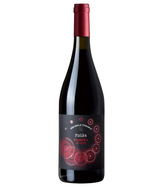 Michele Chiarlo Palas 2017 Barbera d Asti DOCG (1x75cl) - TwoMoreGlasses.com