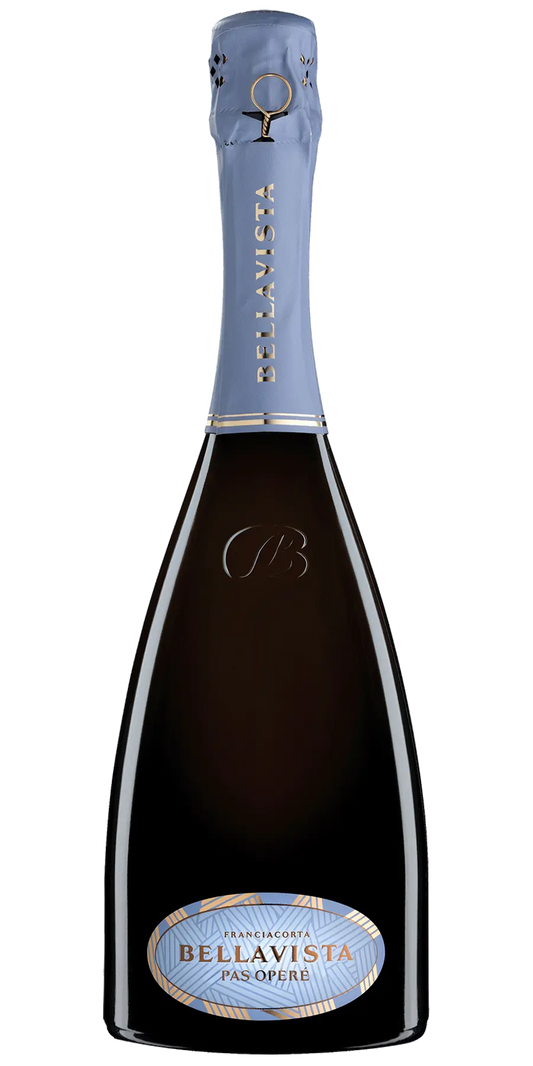 Bellavista Pas Opere Brut 2013 (1x75cl) - TwoMoreGlasses.com