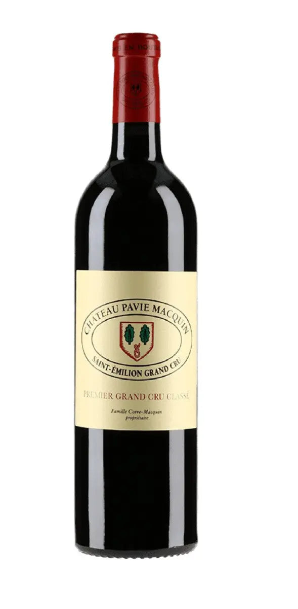 Chateau Pavie Macquin, St Emilion 2017 (1x75cl) - TwoMoreGlasses.com