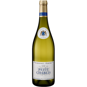 Simonnet Febvre Petit Chablis 2021 (1x75cl) - TwoMoreGlasses.com