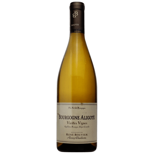 Rene Bouvier Bourgogne Aligote "Vieilles Vignes" 2018 (1x75cl) - TwoMoreGlasses.com