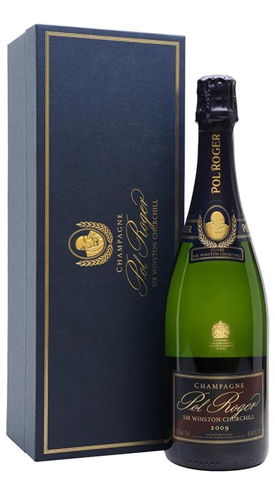 Pol Roger Cuvee Sir Winston Churchill 2012 with gift box (1x75cl) - TwoMoreGlasses.com