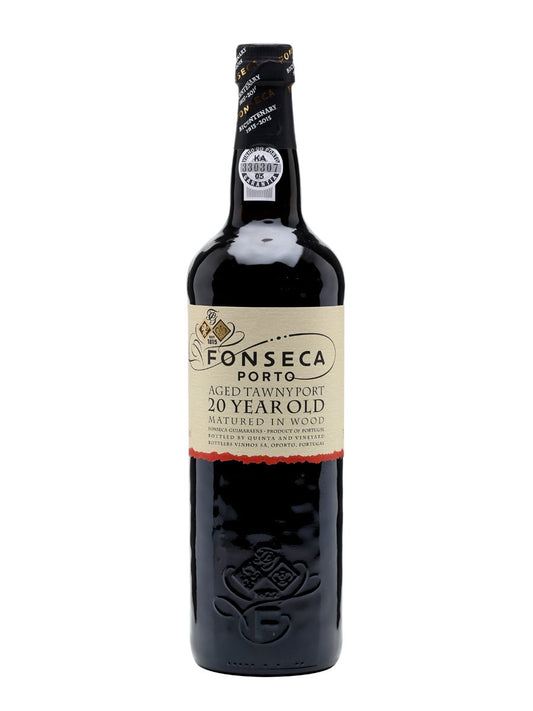 Fonseca 20 Year Old Tawny Port NV (1x75cl) - TwoMoreGlasses.com