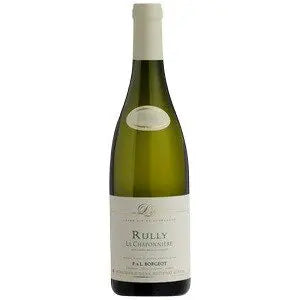 BORGEOT, Rully la Chaponniere Blanc 2019 (1x75cl) - TwoMoreGlasses.com