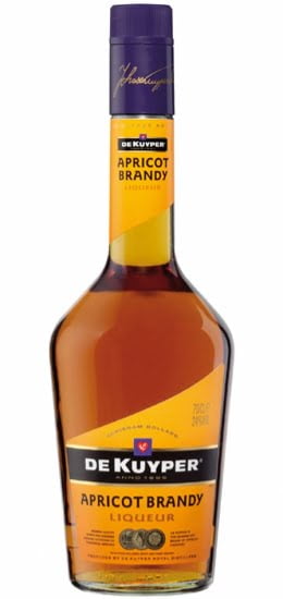 De Kuyper Apricot Brandy Liqueur (1x70cl) - TwoMoreGlasses.com