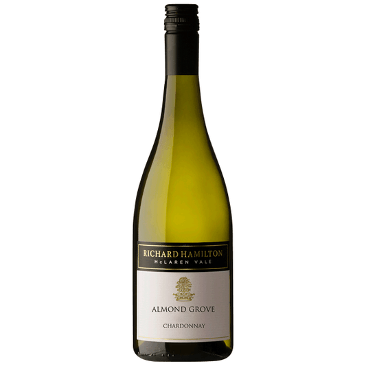Richard Hamilton Almond Grove Chardonnay 2021 (1x75cl) - TwoMoreGlasses.com