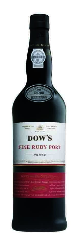 Dows Fine Ruby Port (1x75cl) - TwoMoreGlasses.com