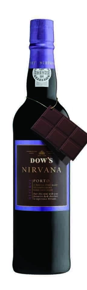 Dows Nirvana Port Chocolate Companion (1x50cl) - TwoMoreGlasses.com