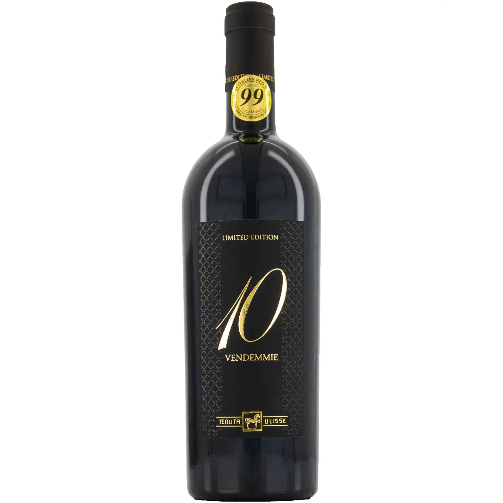 [Special] Tenuta Ulisse 10 Vendemmie Vino Rosso (1x75cl) - TwoMoreGlasses.com