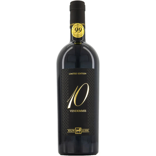 [Special] Tenuta Ulisse 10 Vendemmie Vino Rosso (1x75cl) - TwoMoreGlasses.com