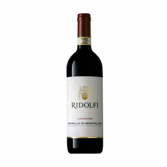 Ridolfi Brunello di Montalcino 2015 (1x75cl) - TwoMoreGlasses.com