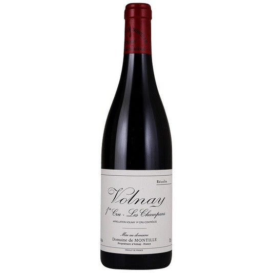 DE MONTILLE, Volnay 1er Cru Les Champans 2015 Magnum (1x150cl) - TwoMoreGlasses.com