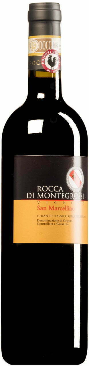 Rocca di Montegrossi Chianti Classico Vigneto San Marcellino Gran Selezione 2015 (1x75cl) - TwoMoreGlasses.com