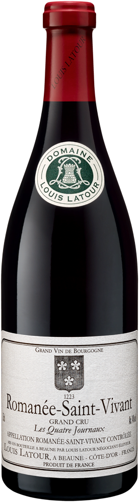 Louis Latour Romanee Saint Vivant Grand Cru Les Quatre Journaux 2016 (1x75cl) - TwoMoreGlasses.com