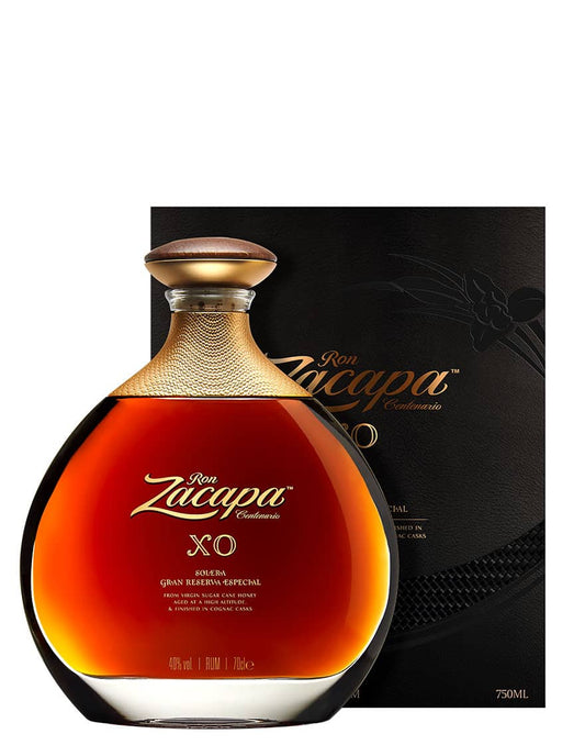 Ron Zacapa XO Rum (1x75cl) - TwoMoreGlasses.com