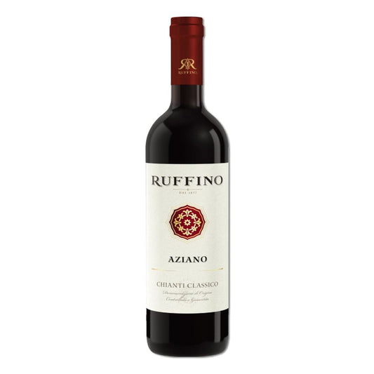 Ruffino Chianti Classico Aziano 2020 (1x75cl) - TwoMoreGlasses.com