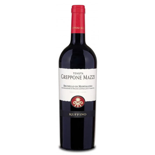 Ruffino Greppone Mazzi Riserva 2015 Brunello di Montalcino DOCG (1x75cl) - TwoMoreGlasses.com