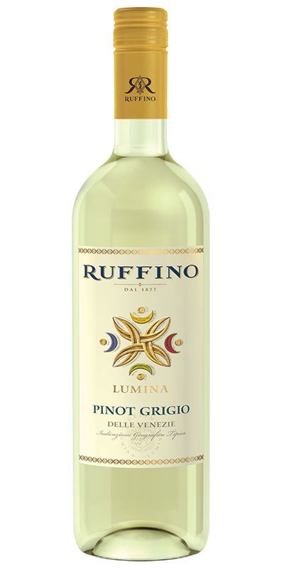 Ruffino Lumina Pinot Grigio 2021 (1x75cl) - TwoMoreGlasses.com