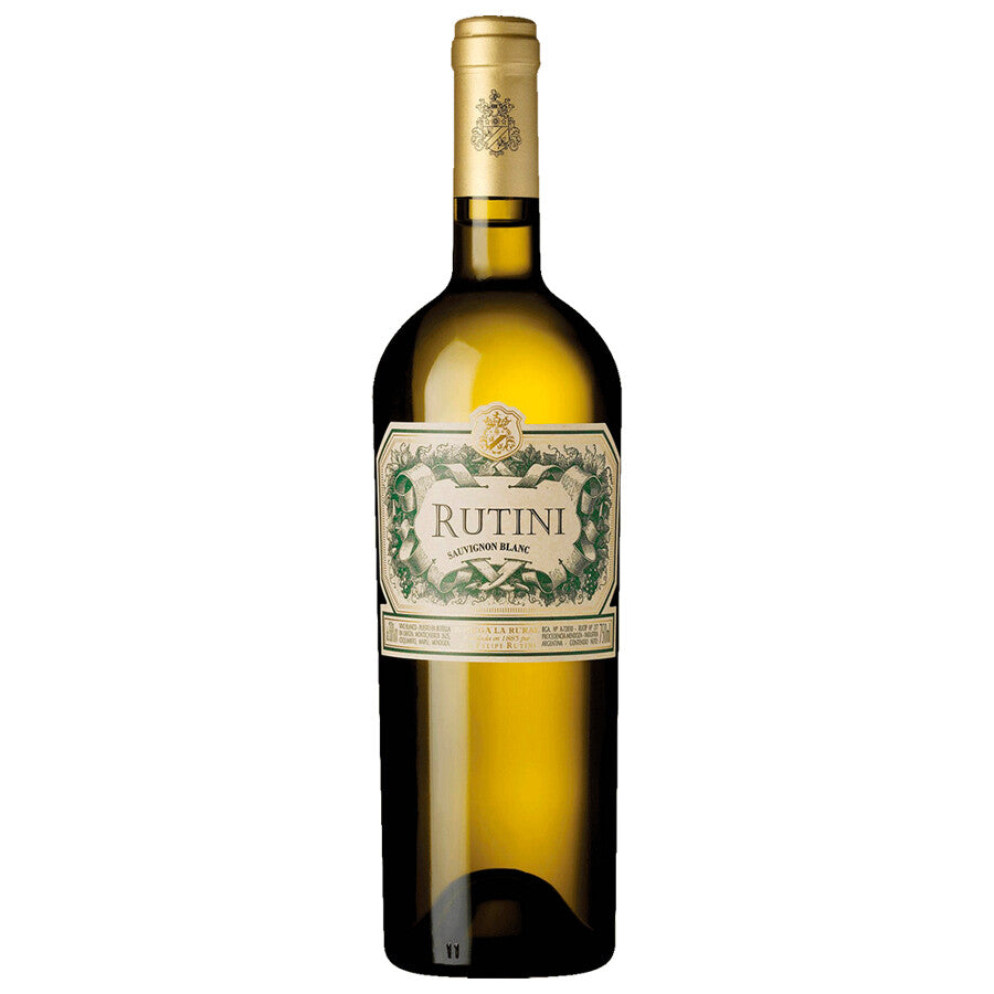 Rutini Sauvignon Blanc 2022 (1x75cl) - TwoMoreGlasses.com