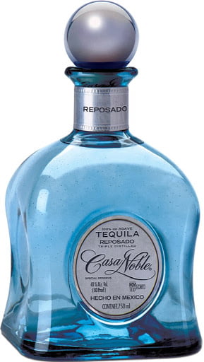 Casa Noble 100% Agave Tequila Reposado (1x75cl) - TwoMoreGlasses.com
