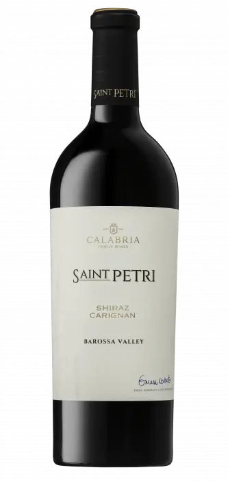 Calabria Family Saint Petri Shiraz Carignan 2018 (1x75cl) - TwoMoreGlasses.com