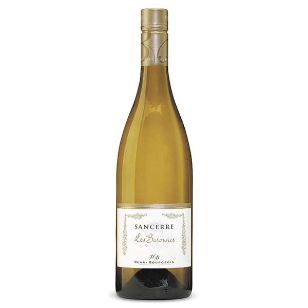 Henri Bourgeois Sancerre Les Baronnes Blanc 2022 (1x75cl) - TwoMoreGlasses.com