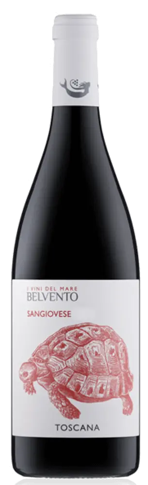 Belvento, Petra I Vini Del Mare Sangiovese 2018 (1x75cl) - TwoMoreGlasses.com