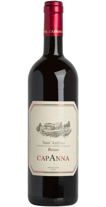 Capanna Sant'Antimo DOC Rosso 2021 (1x75cl)