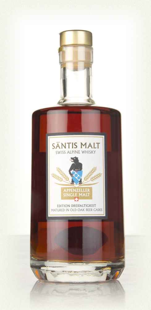 Santis Malt Swiss Alpine Whisky Edition Dreifaltigkeit (1x70cl) - TwoMoreGlasses.com