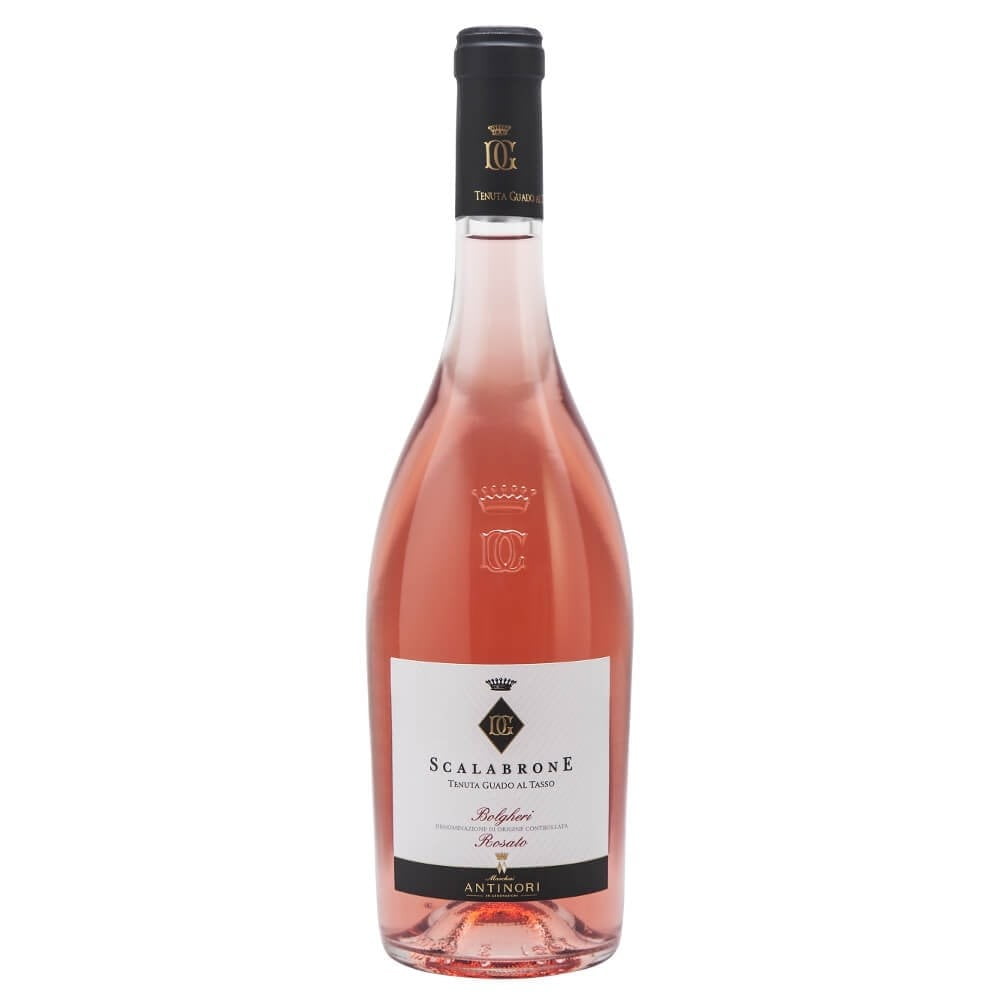 Scalabrone Bolgheri Rosato DOC 2019 (1x75cl) - TwoMoreGlasses.com