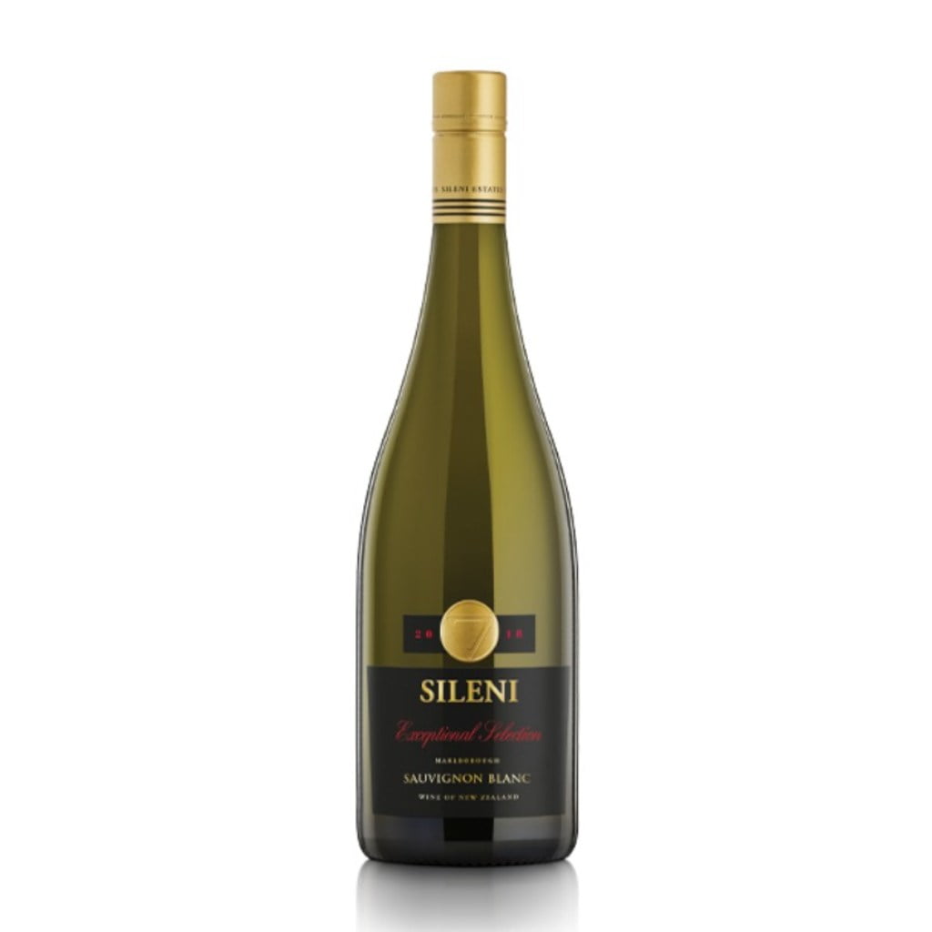 Sileni Estates Exceptional Selection Sauvignon Blanc 2017 (1x75cl) - TwoMoreGlasses.com