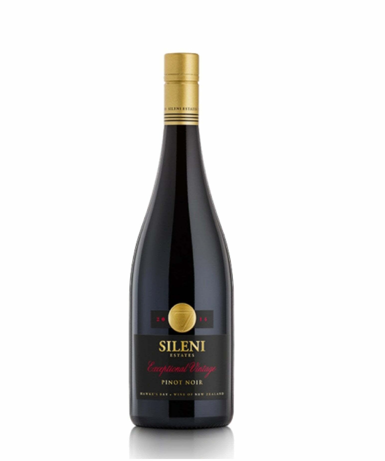 Sileni Estates Exceptional Vintage Pinot Noir 2017 (1x75cl) - TwoMoreGlasses.com